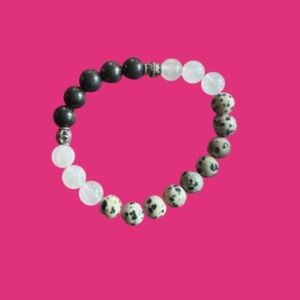 Crystal Gemstone Protection Bracelet